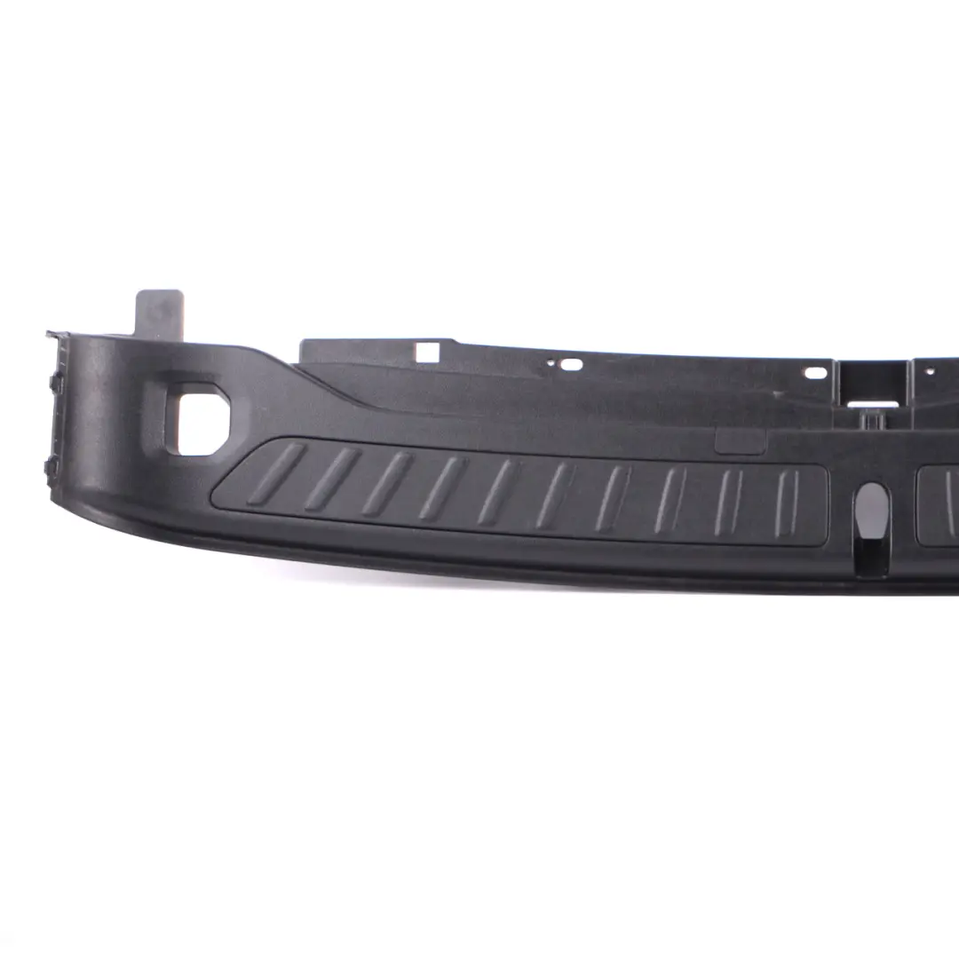 Loading Sill Boot Trunk Cover Luggage Edge Trim Panel Black to BMW X3 G01 with Part number 7446054 BMW X3 G01 Loading Sill Boot Trunk Cover Luggage Edge Trim Panel Black - SKU 7446054 - Part number 7446054
