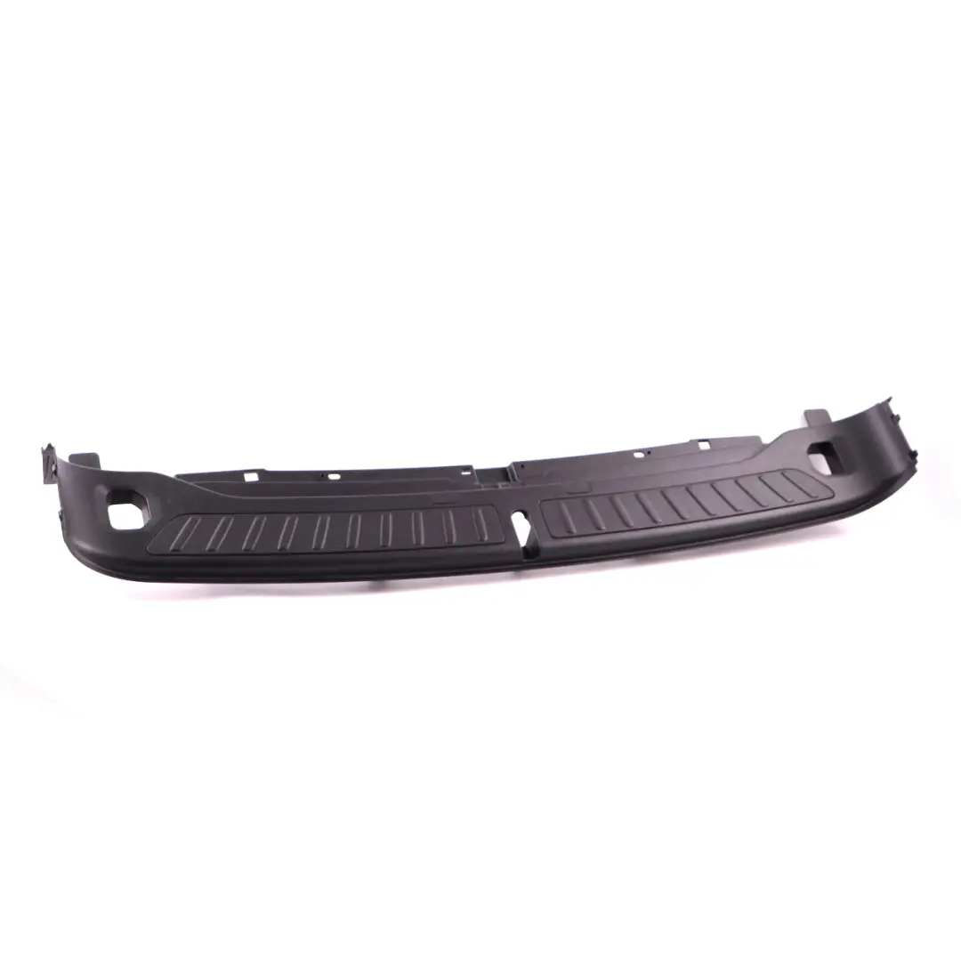 BMW X3 G01 Loading Sill Boot Trunk Cover Luggage Edge Trim Panel Black - SKU 7446054 - Part number 7446054