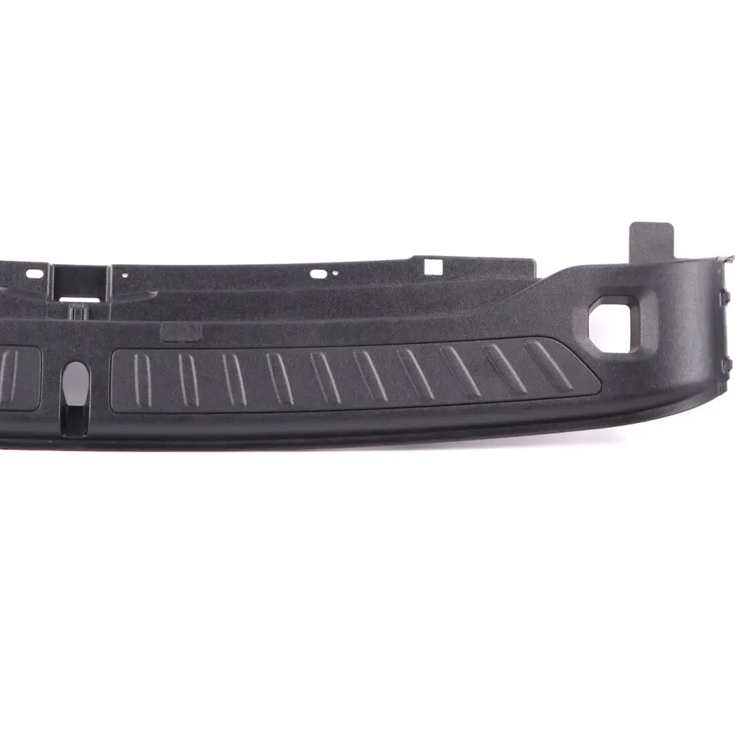 Loading Sill Boot Trunk Cover Luggage Edge Trim Panel Black to BMW X3 G01 with Part number 7446054 BMW X3 G01 Loading Sill Boot Trunk Cover Luggage Edge Trim Panel Black - SKU 7446054 - Part number 7446054
