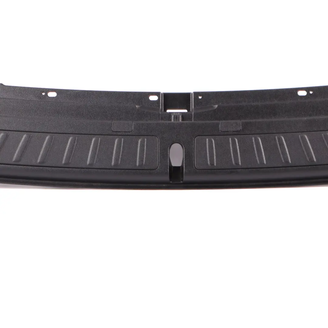 Loading Sill Boot Trunk Cover Luggage Edge Trim Panel Black to BMW X3 G01 with Part number 7446054 BMW X3 G01 Loading Sill Boot Trunk Cover Luggage Edge Trim Panel Black - SKU 7446054 - Part number 7446054