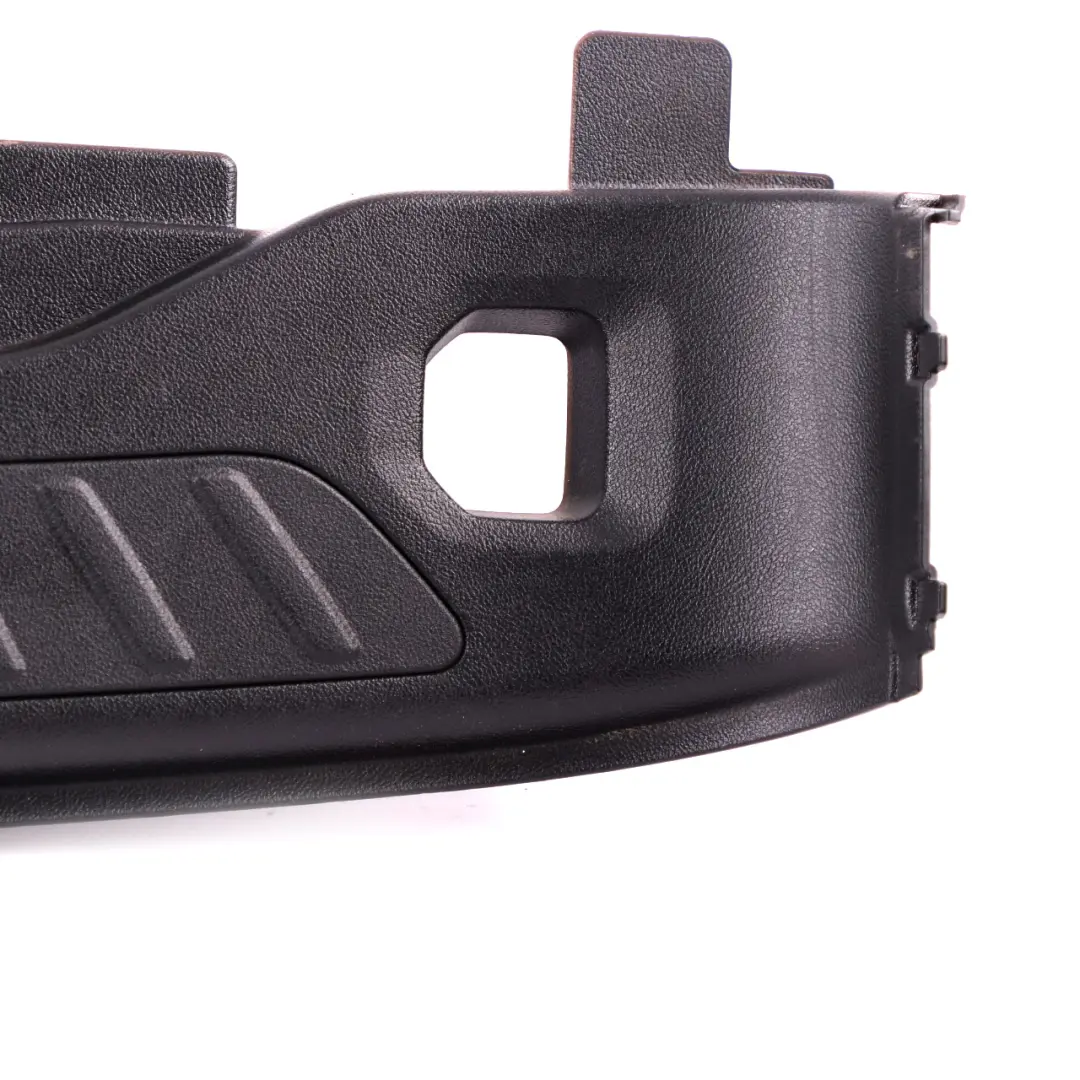 Loading Sill Boot Trunk Cover Luggage Edge Trim Panel Black to BMW X3 G01 with Part number 7446054 BMW X3 G01 Loading Sill Boot Trunk Cover Luggage Edge Trim Panel Black - SKU 7446054 - Part number 7446054