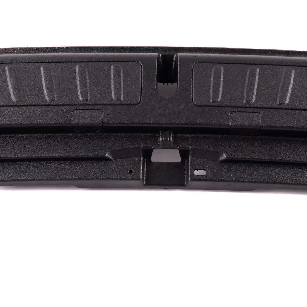 Loading Sill Boot Trunk Cover Luggage Edge Trim Panel Black to BMW X3 G01 with Part number 7446054 BMW X3 G01 Loading Sill Boot Trunk Cover Luggage Edge Trim Panel Black - SKU 7446054 - Part number 7446054
