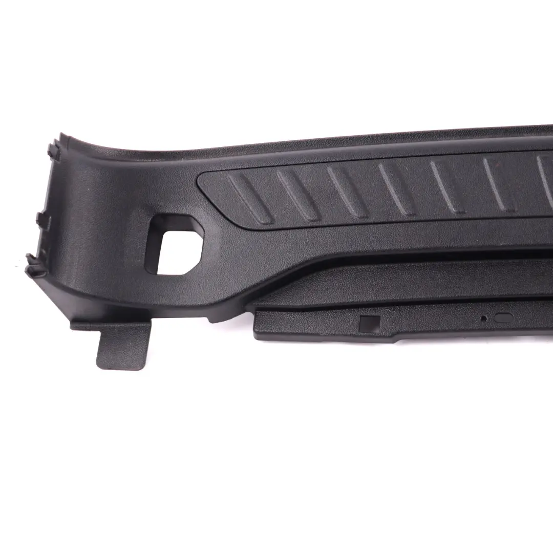 Loading Sill Boot Trunk Cover Luggage Edge Trim Panel Black to BMW X3 G01 with Part number 7446054 BMW X3 G01 Loading Sill Boot Trunk Cover Luggage Edge Trim Panel Black - SKU 7446054 - Part number 7446054