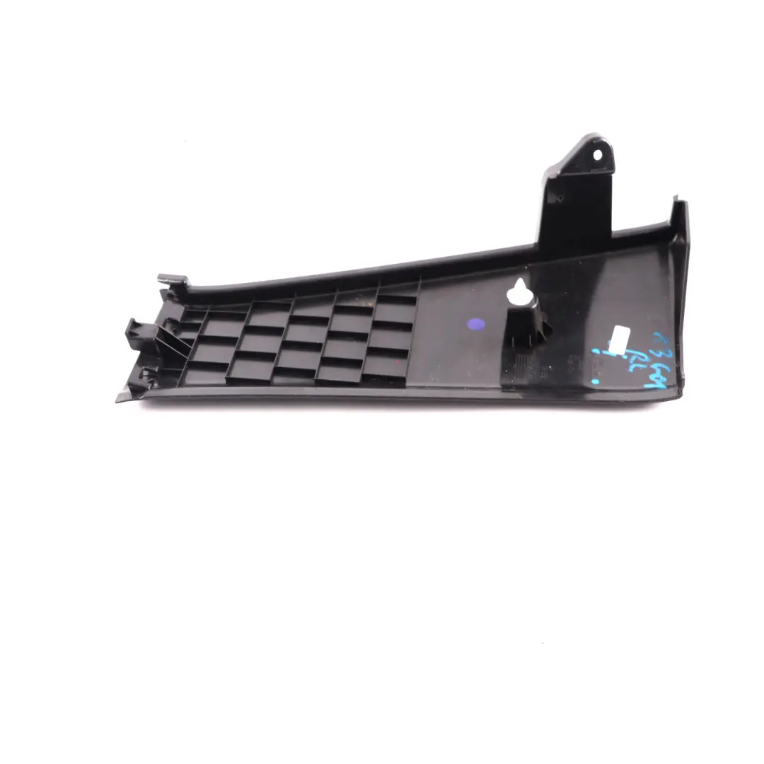 Column Cover D-Pillar Bottom Trim Panel Black Rear Right O/S 7396613 to BMW X3 G01 with Part number 7446103 BMW X3 G01 Column Cover D-Pillar Bottom Trim Panel Black Rear Right O/S 7396613 - SKU 7446103 - Part number 7446103