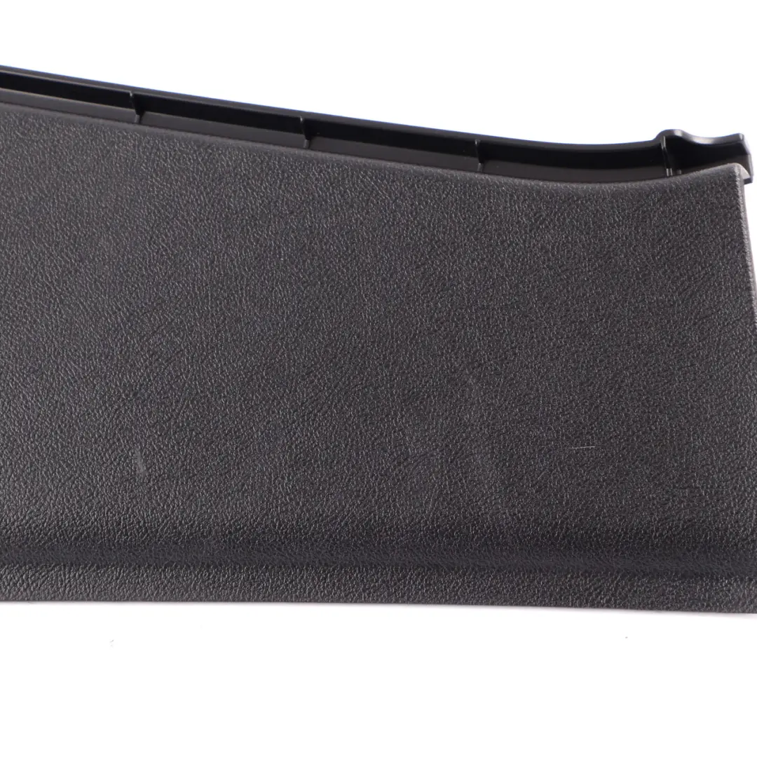 BMW X3 G01 Column Cover D-Pillar Bottom Trim Panel Black Rear Right O/S 7396613 - SKU 7446103 - Part number 7446103