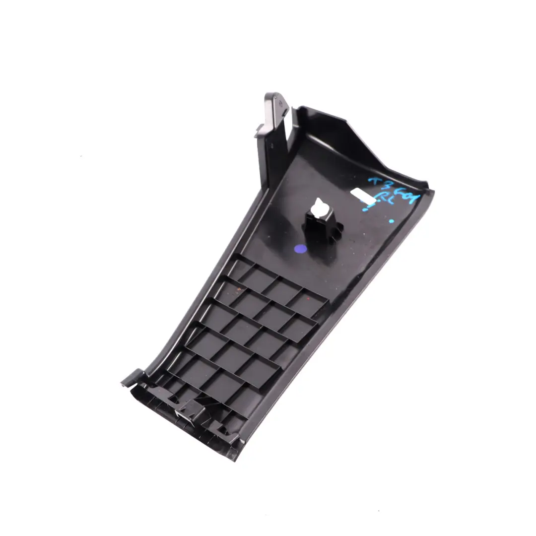 Column Cover D-Pillar Bottom Trim Panel Black Rear Right O/S 7396613 to BMW X3 G01 with Part number 7446103 BMW X3 G01 Column Cover D-Pillar Bottom Trim Panel Black Rear Right O/S 7396613 - SKU 7446103 - Part number 7446103