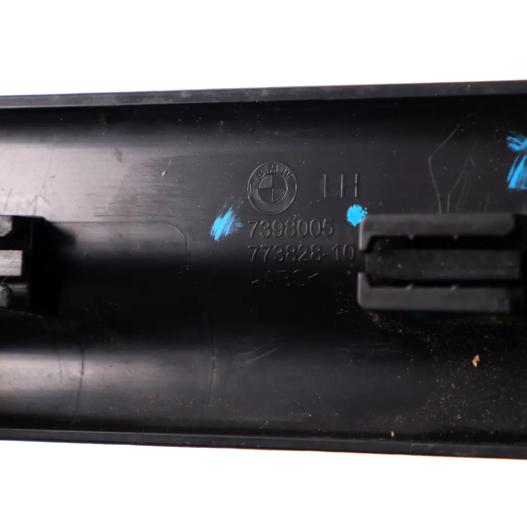 Door Sill Entrance Cover Front Left N/S Trim Step Plate 7398005 to BMW X3 G01 with Part number 7446637 BMW X3 G01 Door Sill Entrance Cover Front Left N/S Trim Step Plate 7398005 - SKU 7446637 - Part number 7446637