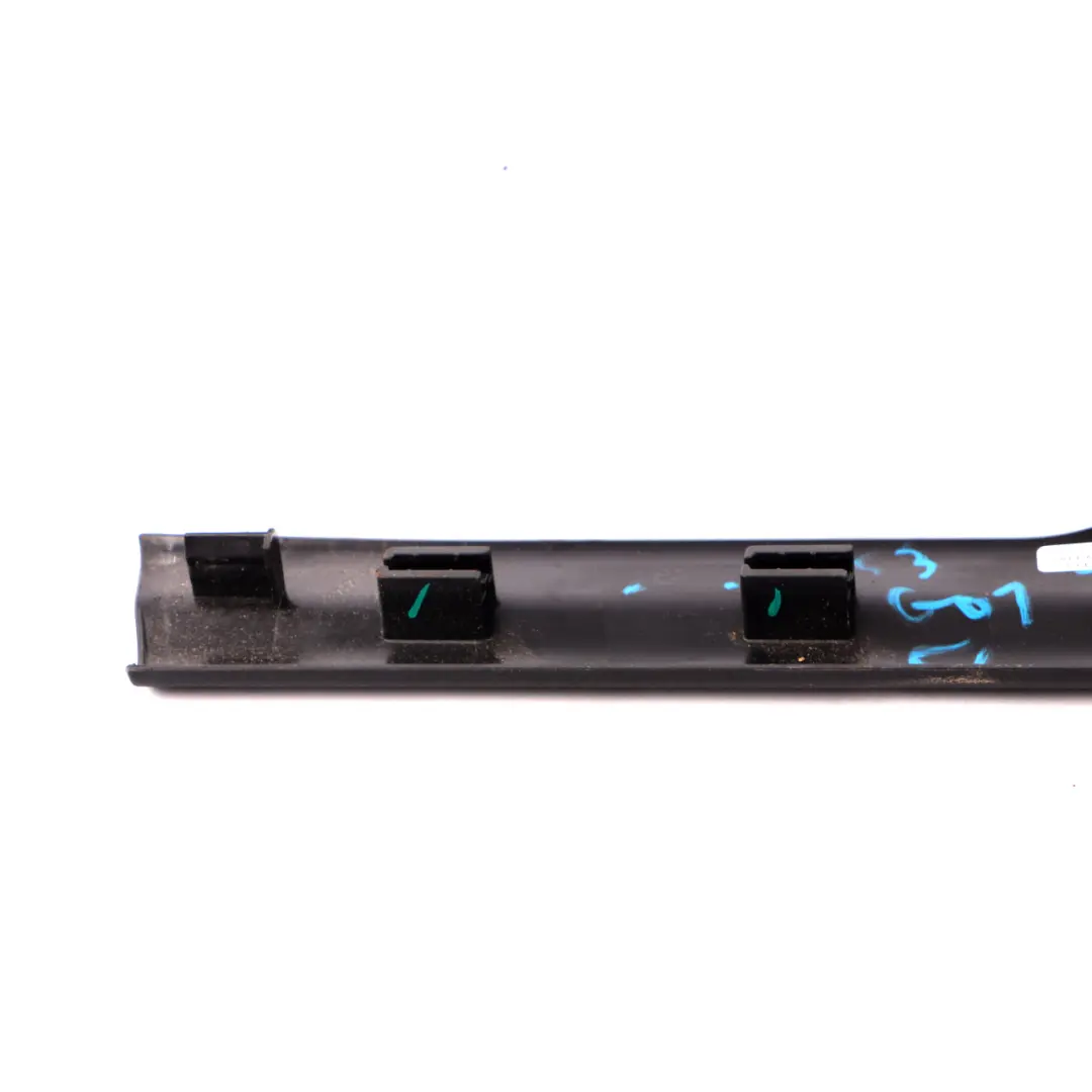 BMW X3 G01 Door Sill Entrance Cover Front Left N/S Trim Step Plate 7398005 - SKU 7446637 - Part number 7446637