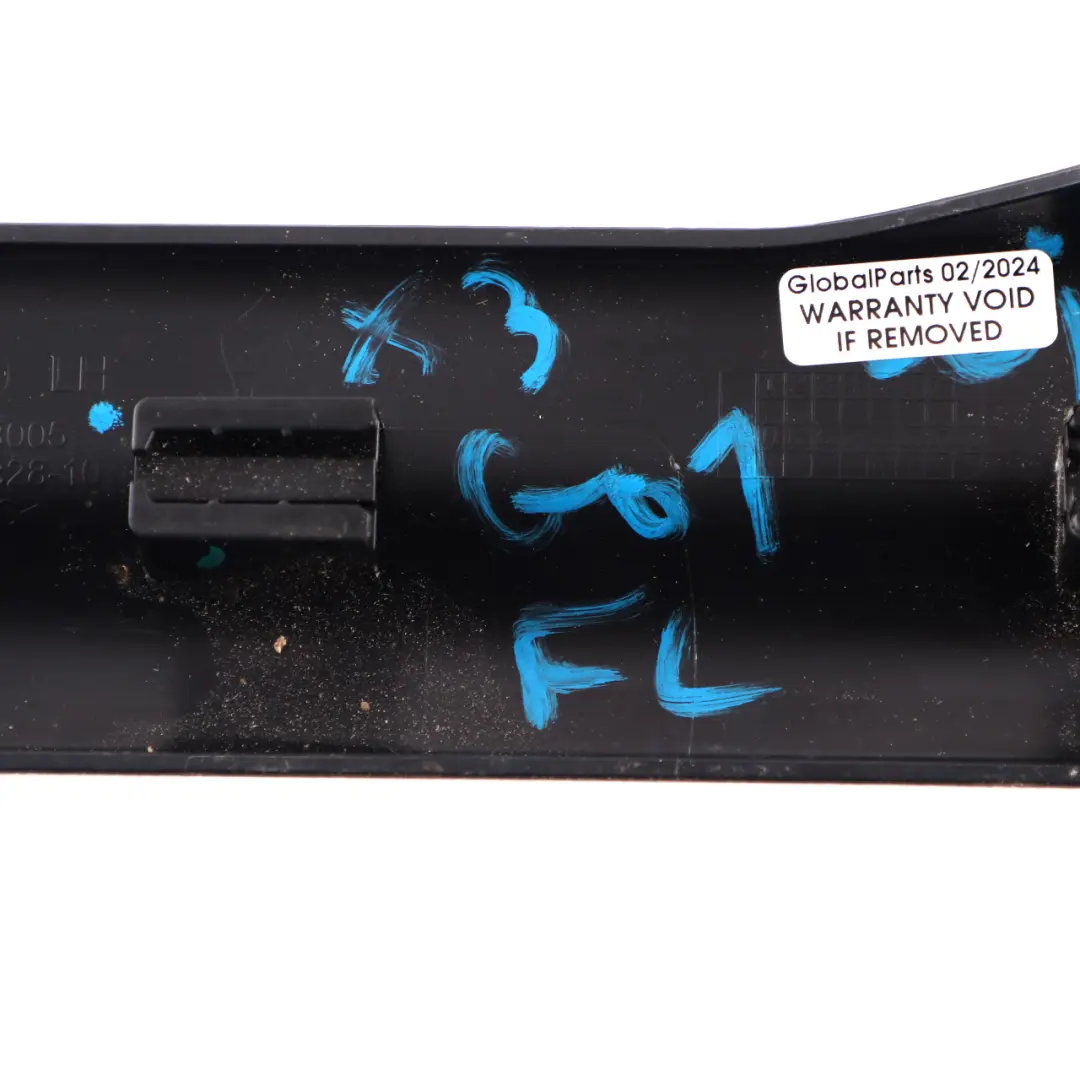 BMW X3 G01 Door Sill Entrance Cover Front Left Trim Step Plate 7398005 - SKU 7446637 - Número de pieza 7446637