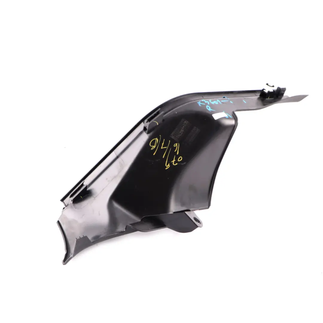 Entrance Cover Strip Trim Sill Right O/S Entry Plate 7398008 to BMW X3 G01 Rear with Part number 7446640 BMW X3 G01 Rear Entrance Cover Strip Trim Sill Right O/S Entry Plate 7398008 - SKU 7446640 - Part number 7446640