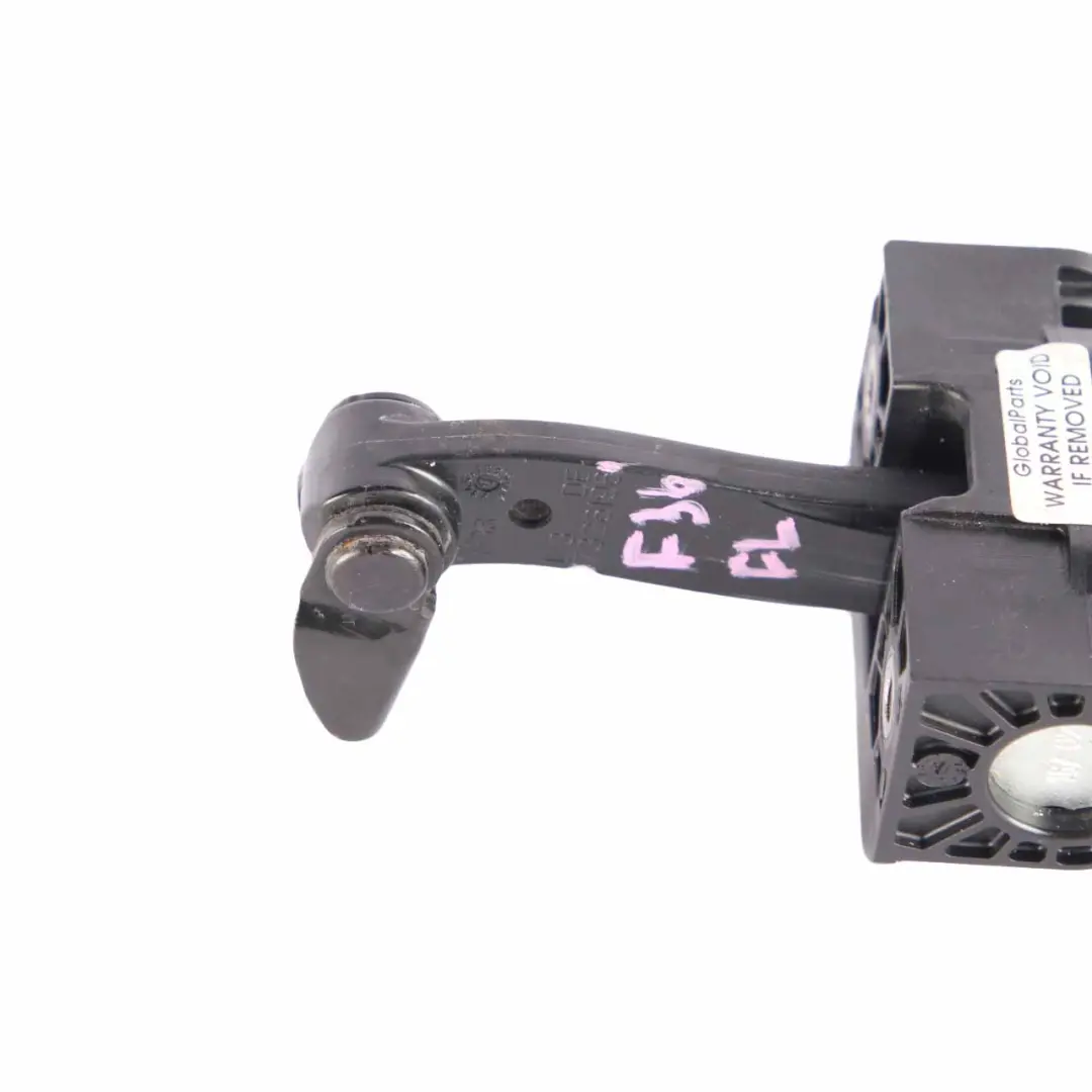 BMW F36 Puerta Freno Tope Delantero Correa de Retención Soporte 7326196 - SKU 7446725 - Número de pieza 7446725