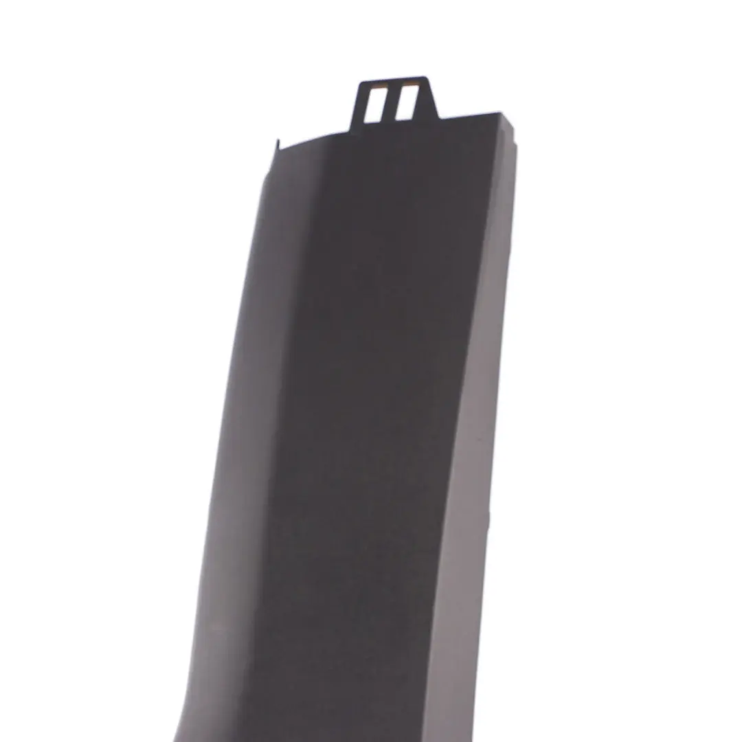 BMW X3 G01 Cover Trim Panel Pillar Lower B Column Right O/S Black 7396432 - SKU 7446734 - Part number 7446734
