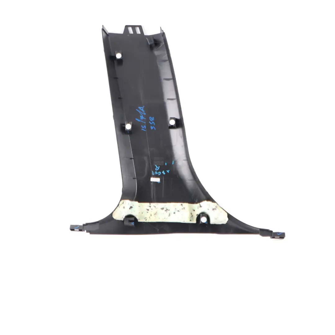 BMW X3 G01 Abdeckung Trim Panel Säule unten B-Säule rechts schwarz 7396432 - SKU 7446734 - Teilenummer 7446734