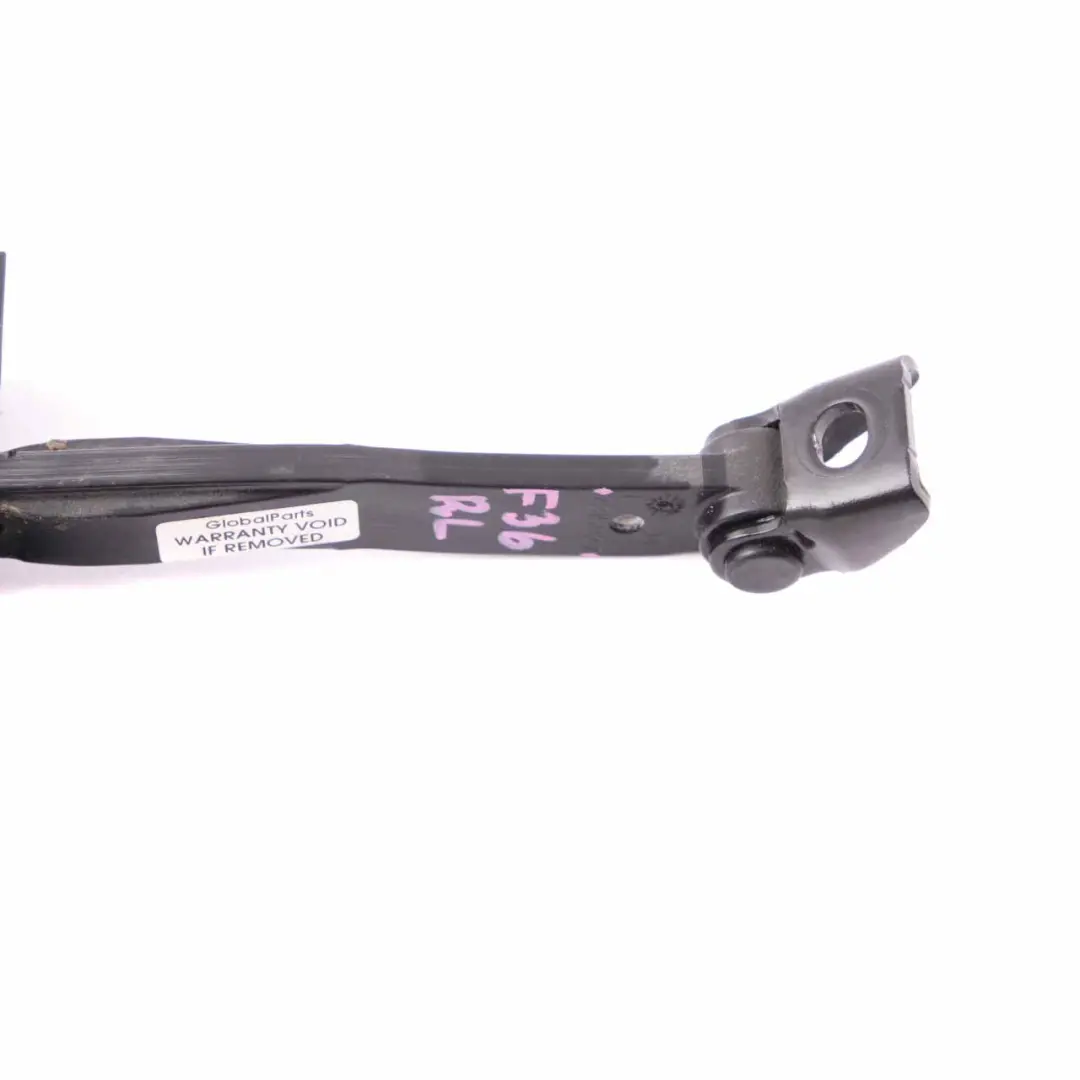  Door Brake BMW F36 Stopper Rear Left N/S Check Strap Holder Support 7315927 - SKU 7446739 - Part number 7446739