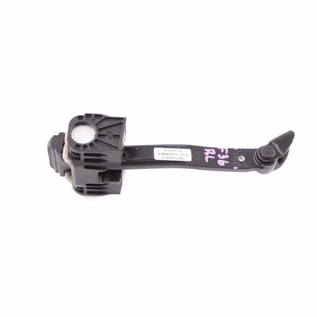  Door Brake BMW F36 Stopper Rear Left N/S Check Strap Holder Support 7315927 - SKU 7446739 - Part number 7446739