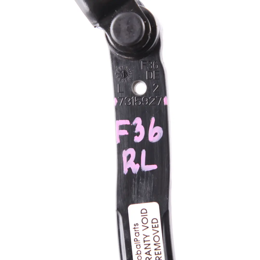  Door Brake BMW F36 Stopper Rear Left N/S Check Strap Holder Support 7315927 - SKU 7446739 - Part number 7446739