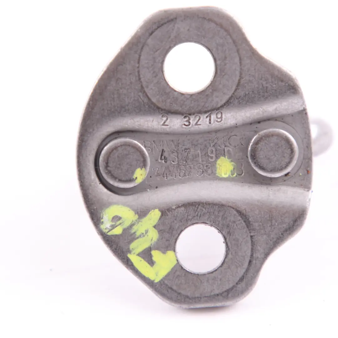 Gâche Support fixation loquet verrouillage porte avant pour BMW F40 G20 G21 à propos du numéro de pièce 7446788 BMW F40 G20 G21 Gâche Support fixation loquet verrouillage porte avant - SKU 7446788 - Numéro de pièce 7446788