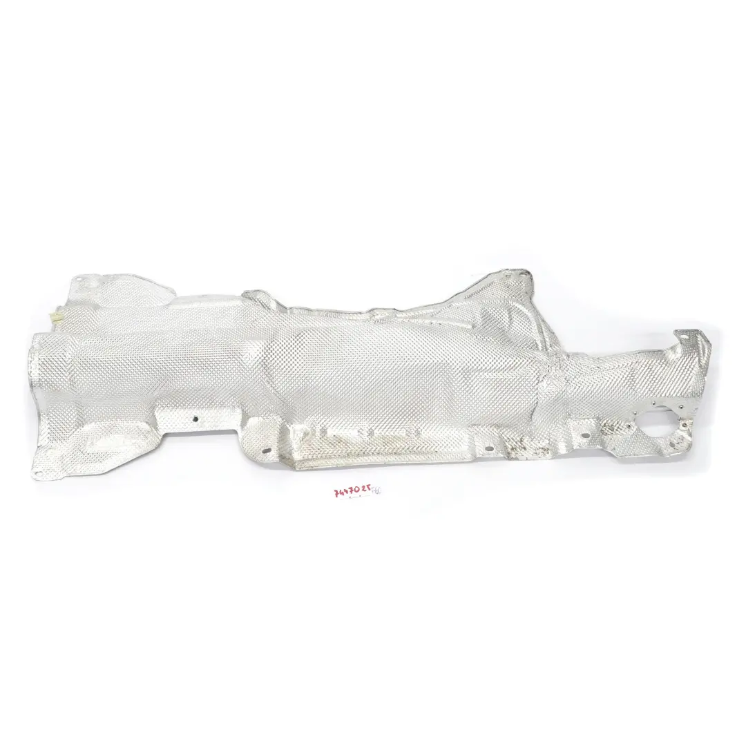 Heat Insulation BMW F40 M135iX Mini F60 JCW ALL4 Cover Panel to Fuel Tank with Part number 7447025 Fuel Tank Heat Insulation BMW F40 M135iX Mini F60 JCW ALL4 Cover Panel - SKU 7447025 - Part number 7447025