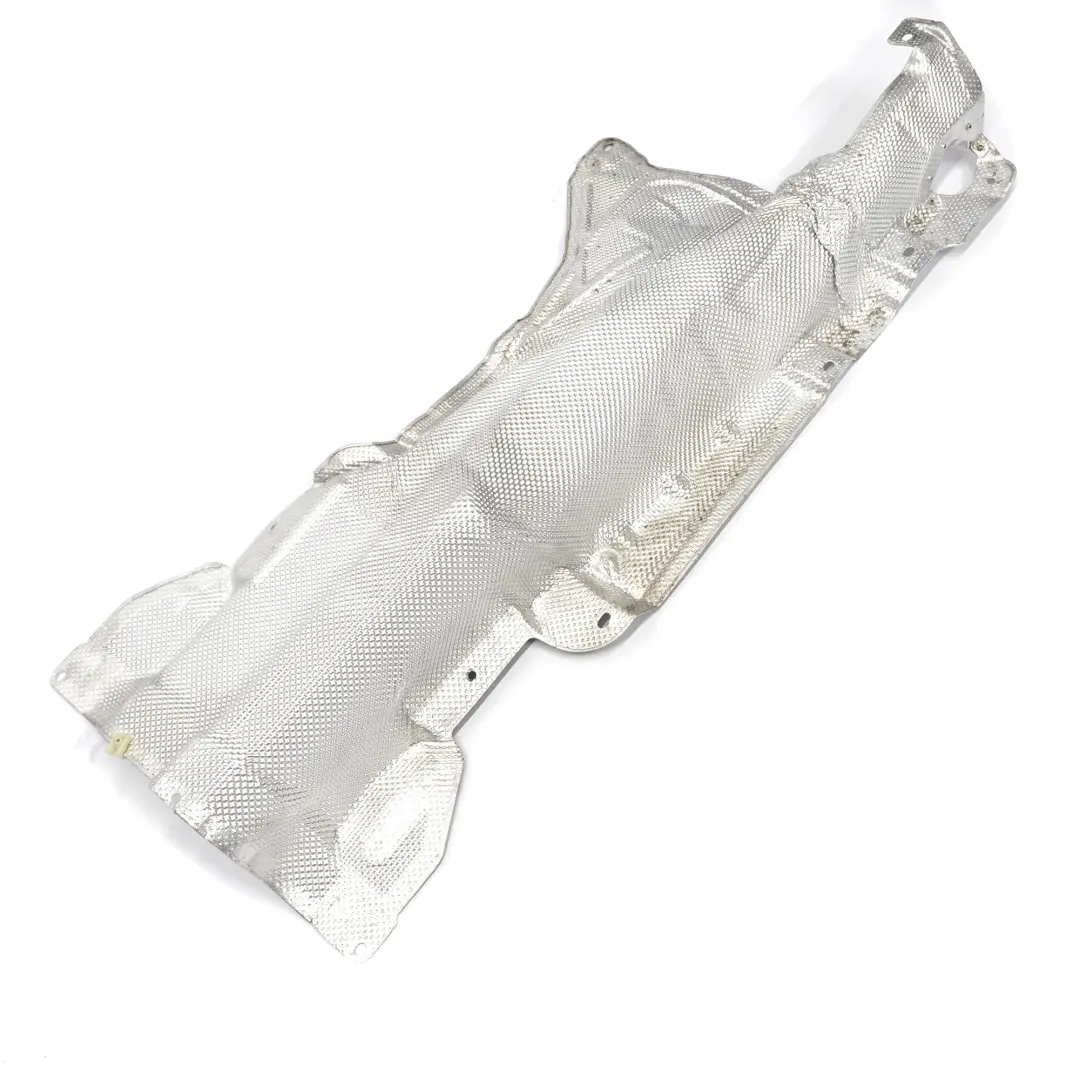 Heat Insulation BMW F40 M135iX Mini F60 JCW ALL4 Cover Panel to Fuel Tank with Part number 7447025 Fuel Tank Heat Insulation BMW F40 M135iX Mini F60 JCW ALL4 Cover Panel - SKU 7447025 - Part number 7447025