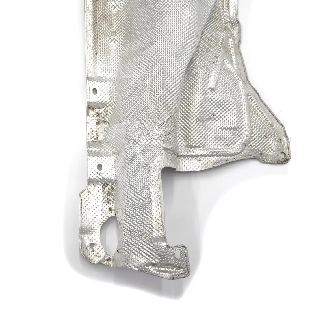Heat Insulation BMW F40 M135iX Mini F60 JCW ALL4 Cover Panel to Fuel Tank with Part number 7447025 Fuel Tank Heat Insulation BMW F40 M135iX Mini F60 JCW ALL4 Cover Panel - SKU 7447025 - Part number 7447025