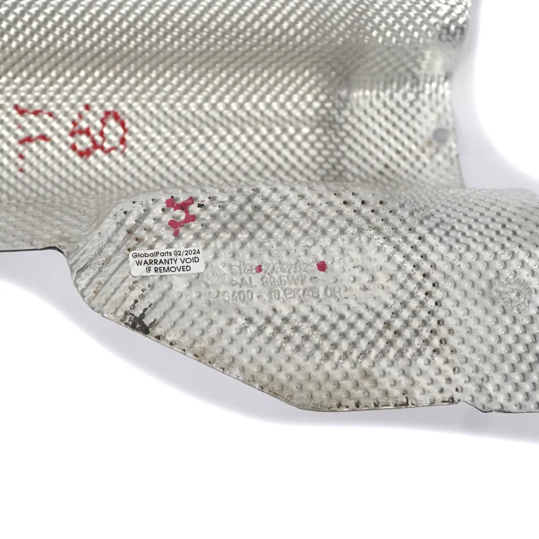 Kraftstofftank Wärmedämmung BMW F40 M135iX Mini F60 JCW ALL4 für mit Teilenummer 7447025 Kraftstofftank Wärmedämmung BMW F40 M135iX Mini F60 JCW ALL4 - SKU 7447025 - Teilenummer 7447025