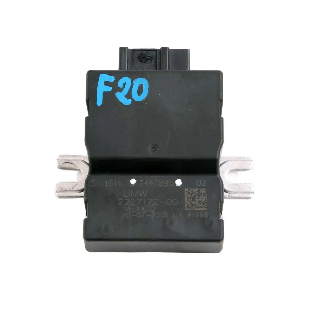 Pump Module BMW F20 F21 F30 F31 N13 Petrol Control Unit to Fuel with Part number 7447895 Fuel Pump Module BMW F20 F21 F30 F31 N13 Petrol Control Unit - SKU 7447895 - Part number 7447895