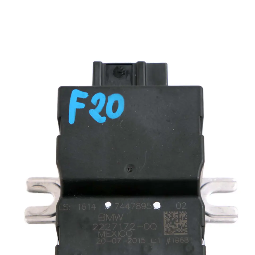  Module Pompe Carburant BMW F20 F21 F30 F31 N13 Unité Commande D'Essence - SKU 7447895 - Numéro de pièce 7447895