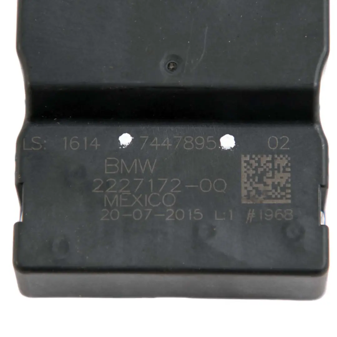  Kraftstoff Pumpen Modul BMW F20 F21 F30 F31 N13 Benzinsteuergerät - SKU 7447895 - Teilenummer 7447895