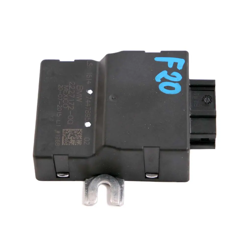 Pump Module BMW F20 F21 F30 F31 N13 Petrol Control Unit to Fuel with Part number 7447895 Fuel Pump Module BMW F20 F21 F30 F31 N13 Petrol Control Unit - SKU 7447895 - Part number 7447895