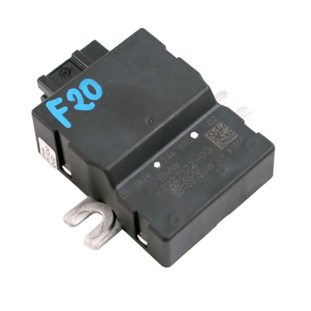  Module Pompe Carburant BMW F20 F21 F30 F31 N13 Unité Commande D'Essence - SKU 7447895 - Numéro de pièce 7447895