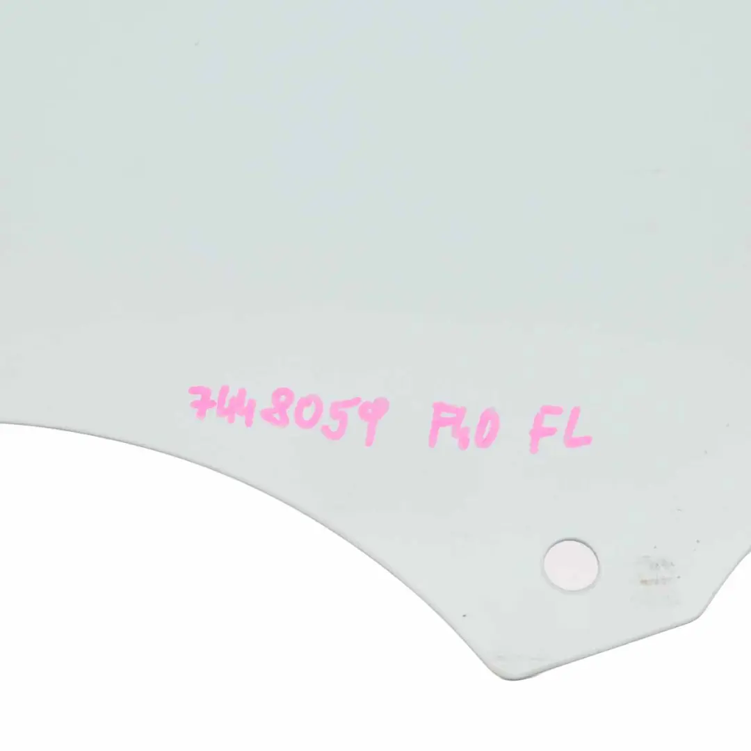 BMW F40 Side Window Door Front Left N/S Glass Glazing Green AS2 - SKU 7448059 - Part number 7448059