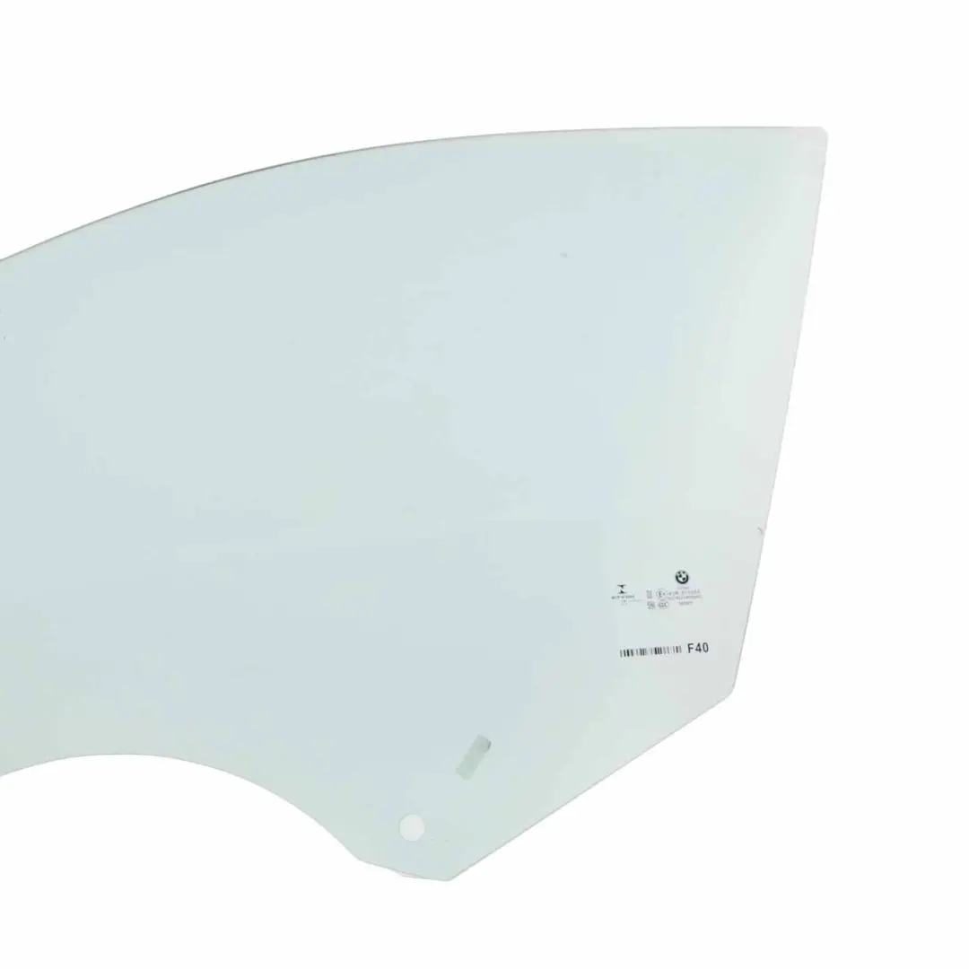 BMW F40 Side Window Door Front Left N/S Glass Glazing Green AS2 - SKU 7448059 - Part number 7448059