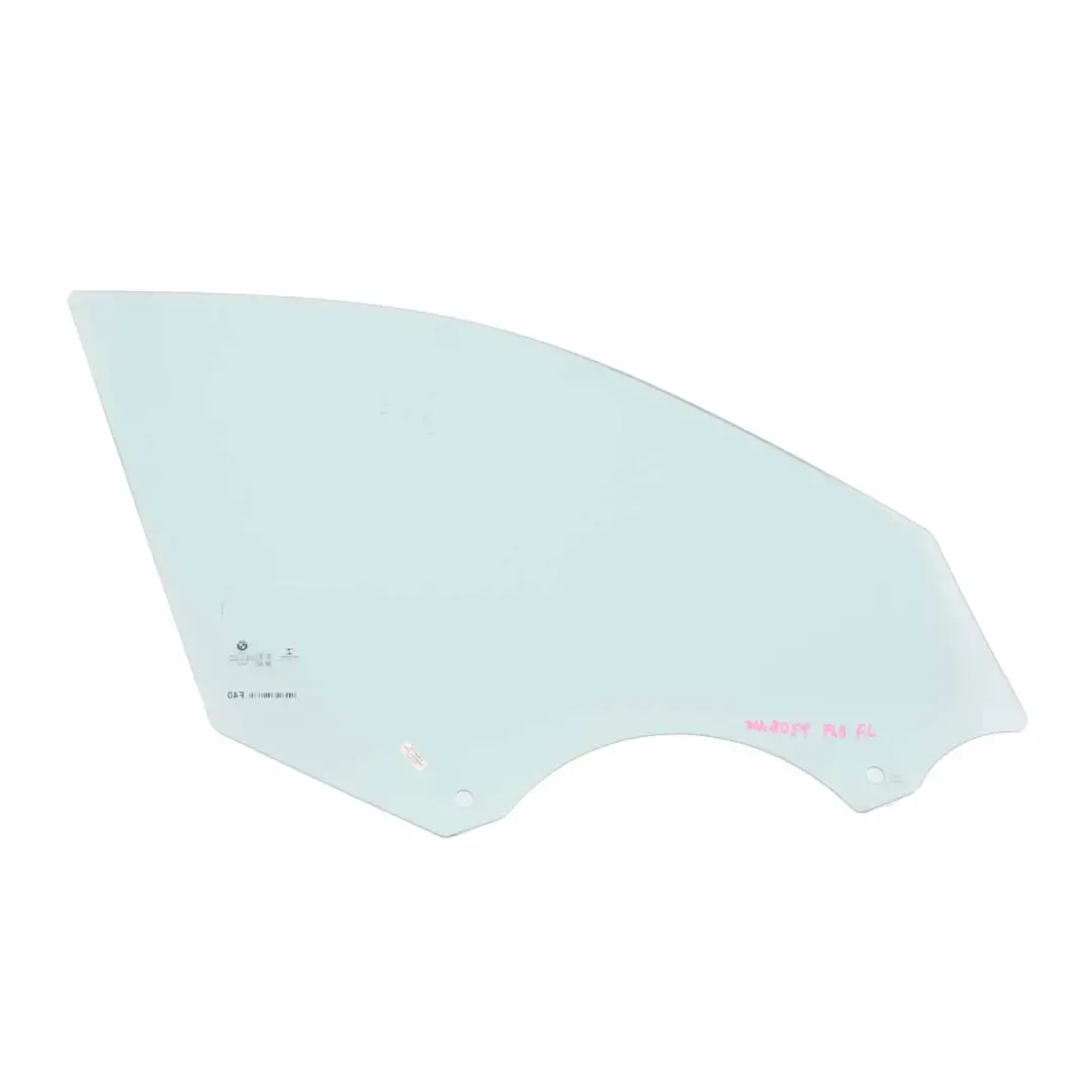 BMW F40 Side Window Door Front Left N/S Glass Glazing Green AS2 - SKU 7448059 - Part number 7448059