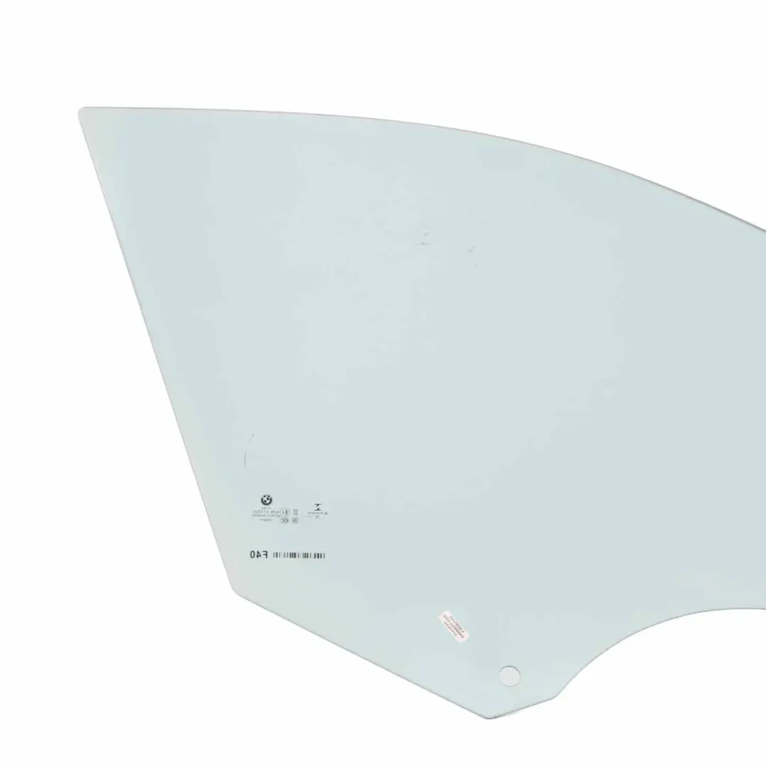 BMW F40 Side Window Door Front Left N/S Glass Glazing Green AS2 - SKU 7448059 - Part number 7448059