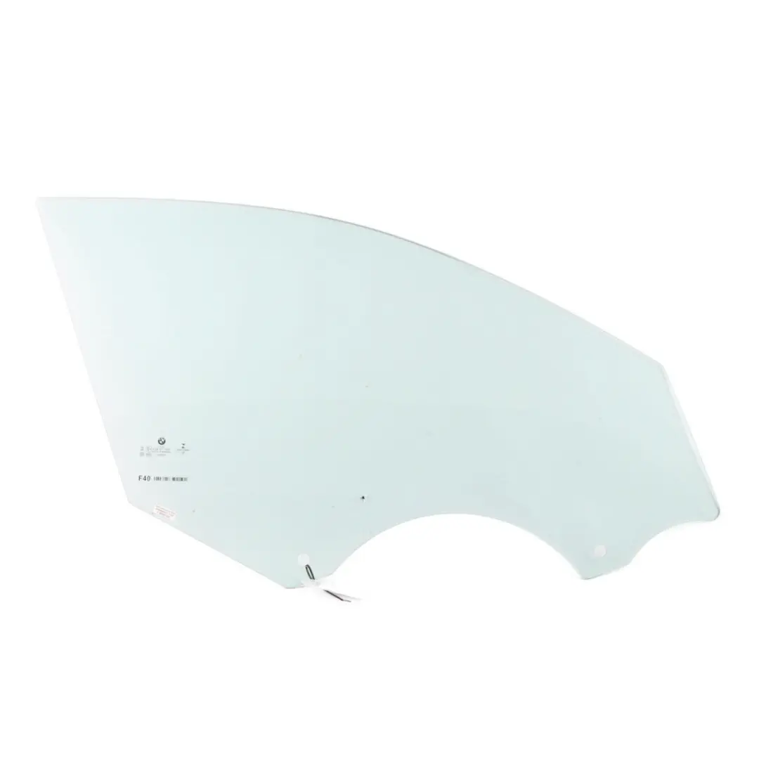 Fenêtre BMW F40 Fenêtre latérale Porte avant droite Verre vert AS2 pour à propos du numéro de pièce 7448060 Fenêtre BMW F40 Fenêtre latérale Porte avant droite Verre vert AS2 - SKU 7448060 - Numéro de pièce 7448060