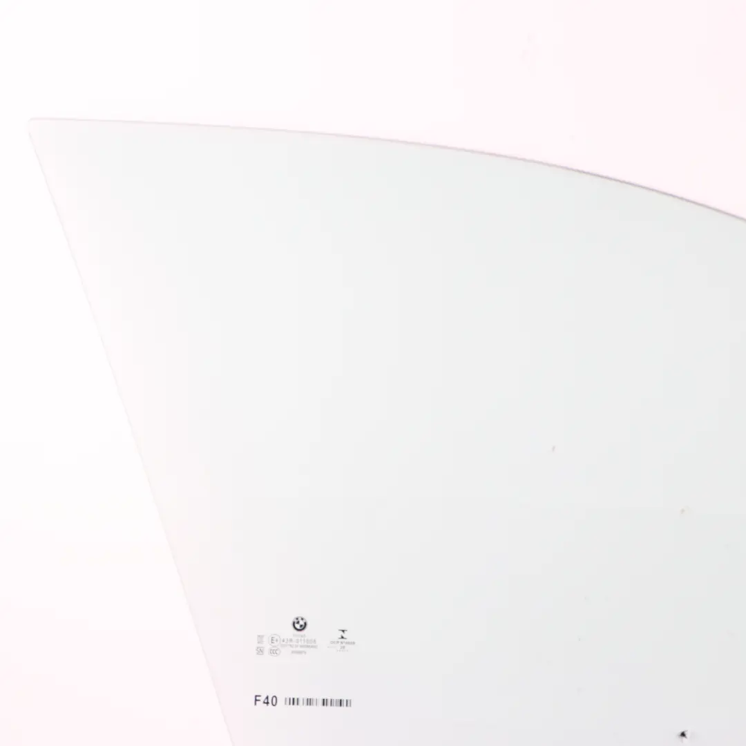 Window BMW F40 Side Window Door Front Right O/S Glass Glazing Green AS2 to with Part number 7448060 Window BMW F40 Side Window Door Front Right O/S Glass Glazing Green AS2 - SKU 7448060 - Part number 7448060