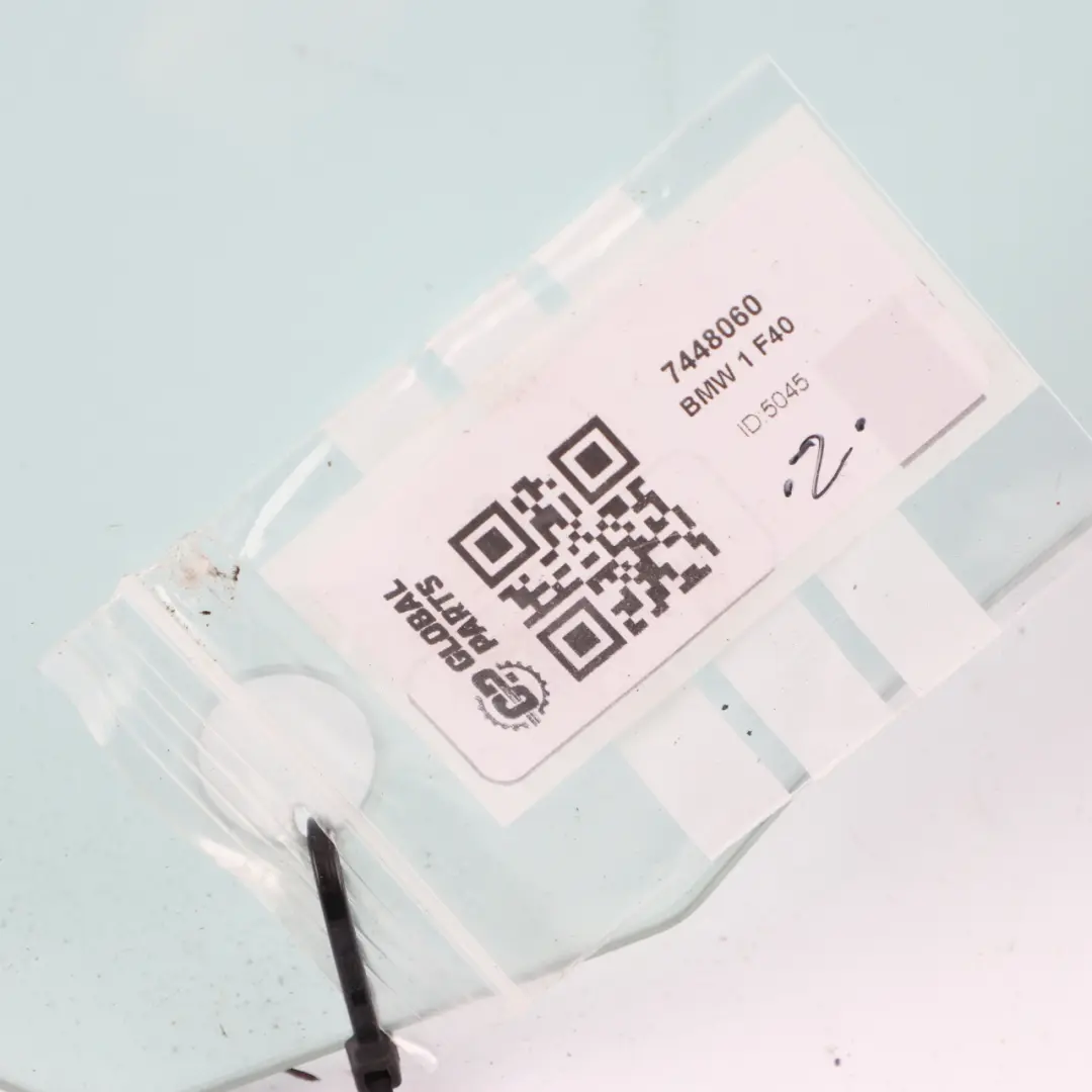  Window BMW F40 Side Window Door Front Right O/S Glass Glazing Green AS2 - SKU 7448060 - Part number 7448060