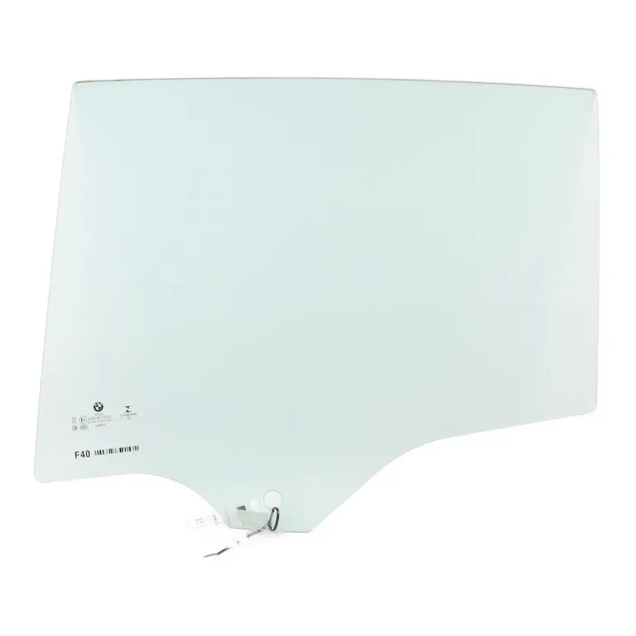 Szyba Boczna Drzwi Tył Lewy do BMW F40 o numerze 7448061 BMW F40 Szyba Boczna Drzwi Tył Lewy - SKU 7448061 - Numer Części 7448061