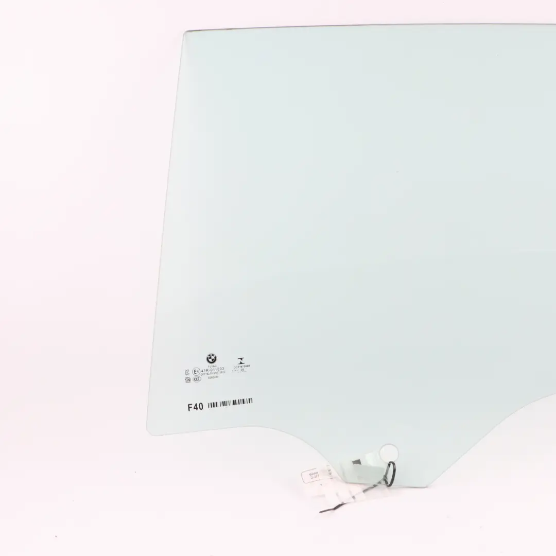  Side Window BMW F40 5 Door Rear Door Left N/S Green AS2 ESG - SKU 7448061 - Part number 7448061