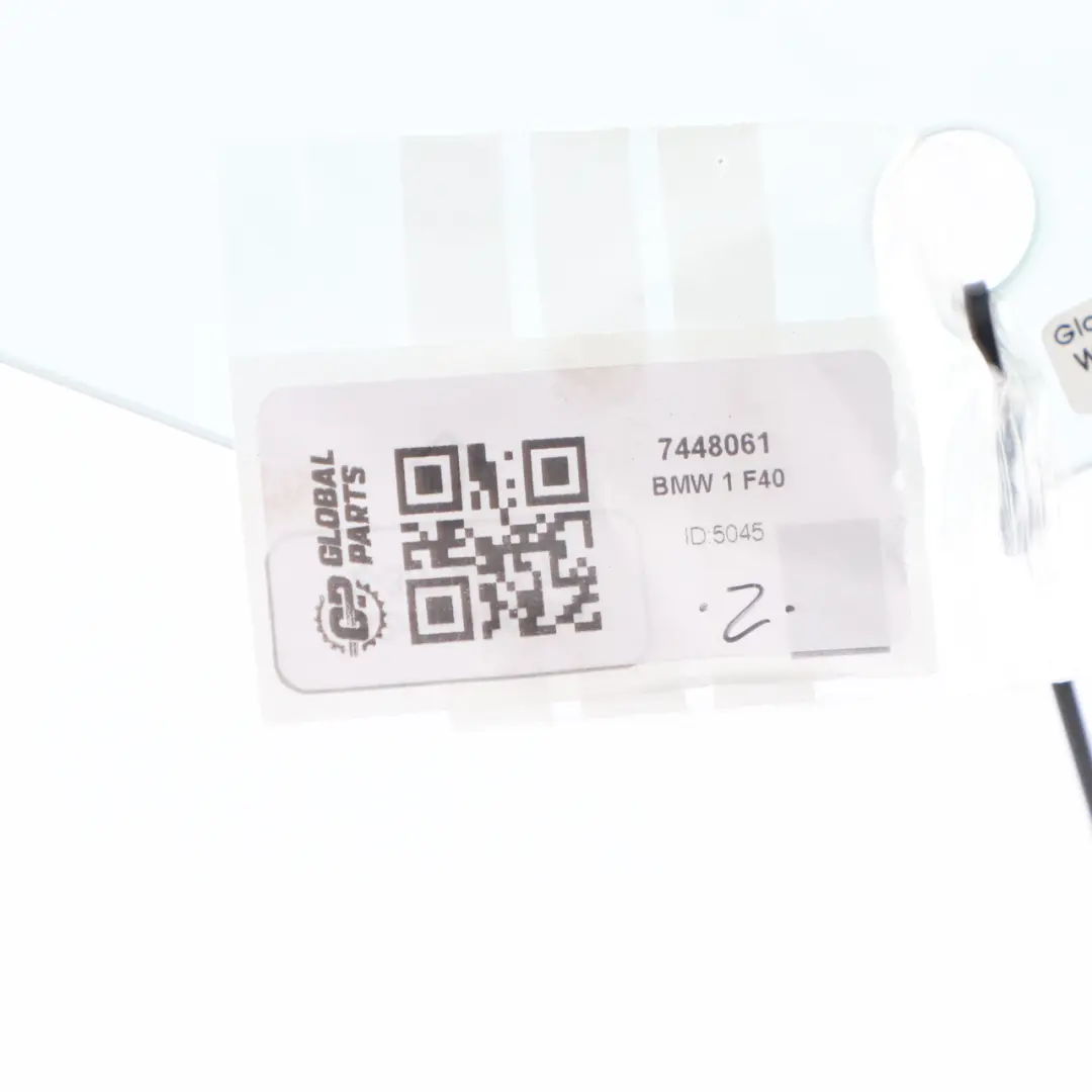 Fenêtre latérale BMW F40 Porte arrière Porte gauche Vert AS2 ESG pour à propos du numéro de pièce 7448061 Fenêtre latérale BMW F40 Porte arrière Porte gauche Vert AS2 ESG - SKU 7448061 - Numéro de pièce 7448061