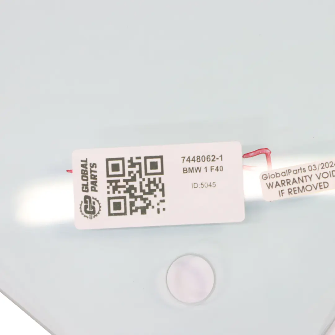 BMW F40 Szyba Drzwi Prawy Tył AS2 - SKU 7448062-1 - Numer Części 7448062