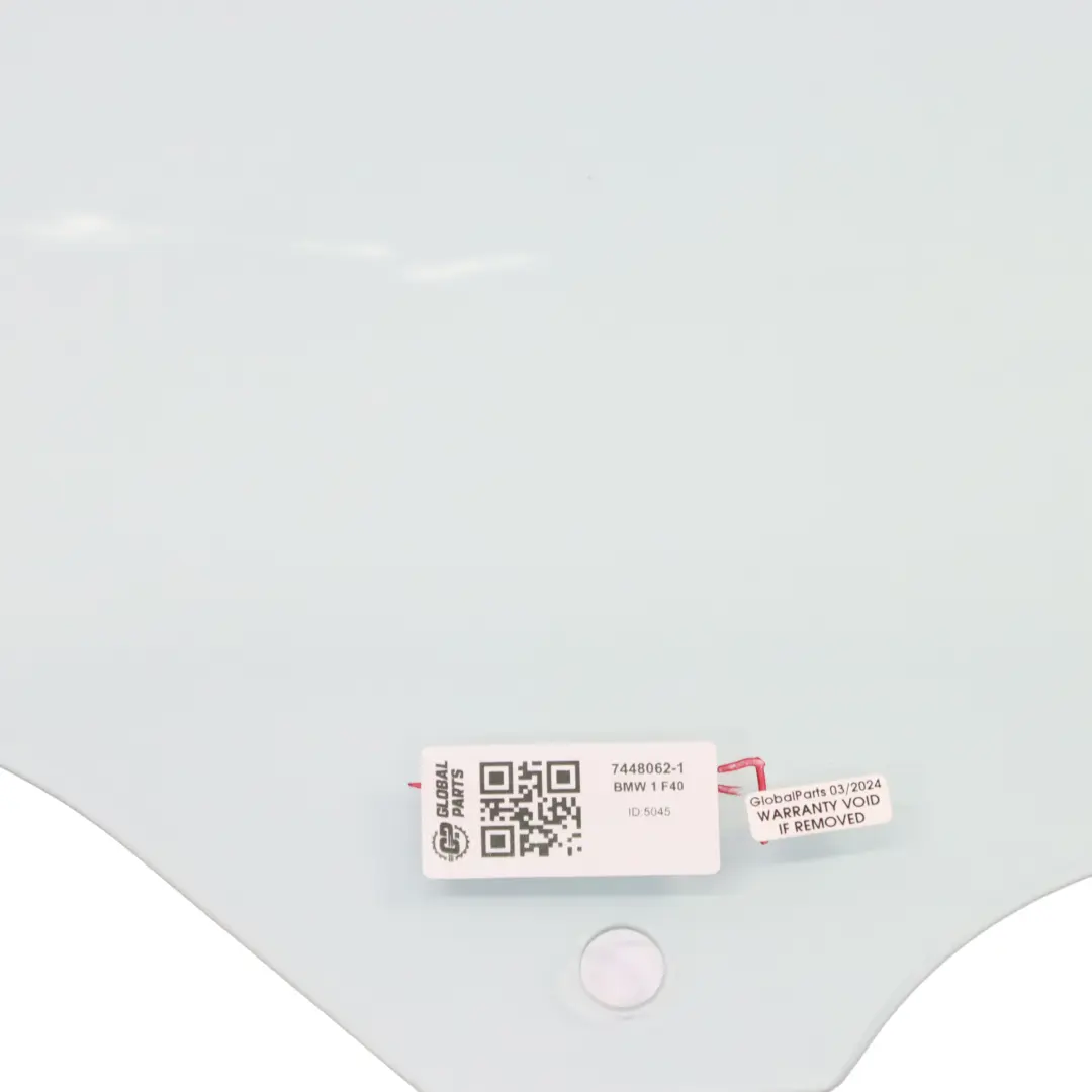 Side Window Door Rear Right O/S Glazing Glass Green AS2 to BMW F40 with Part number 7448062 BMW F40 Side Window Door Rear Right O/S Glazing Glass Green AS2 - SKU 7448062-1 - Part number 7448062