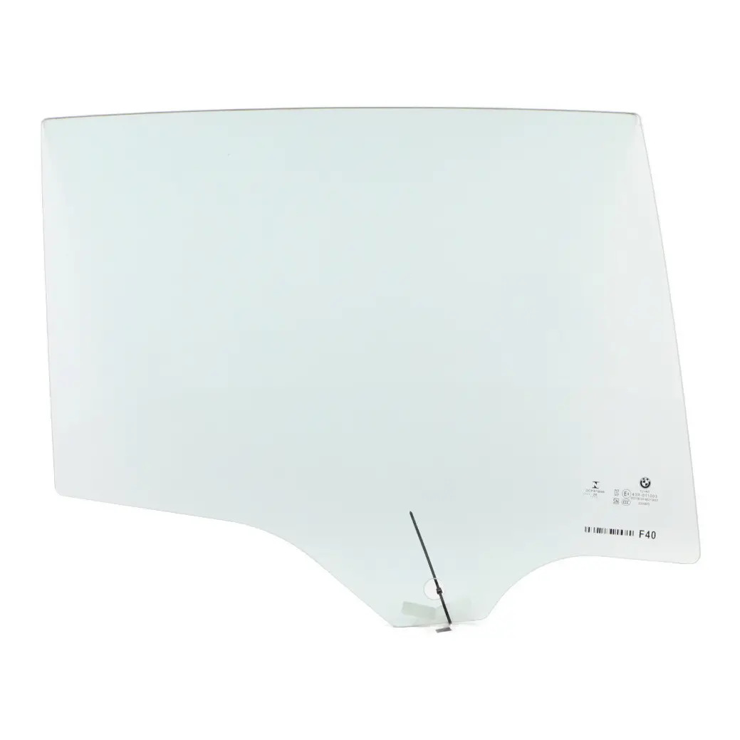  Side Window BMW F40 Door Rear Door Right O/S Green AS2 ESG - SKU 7448062 - Part number 7448062