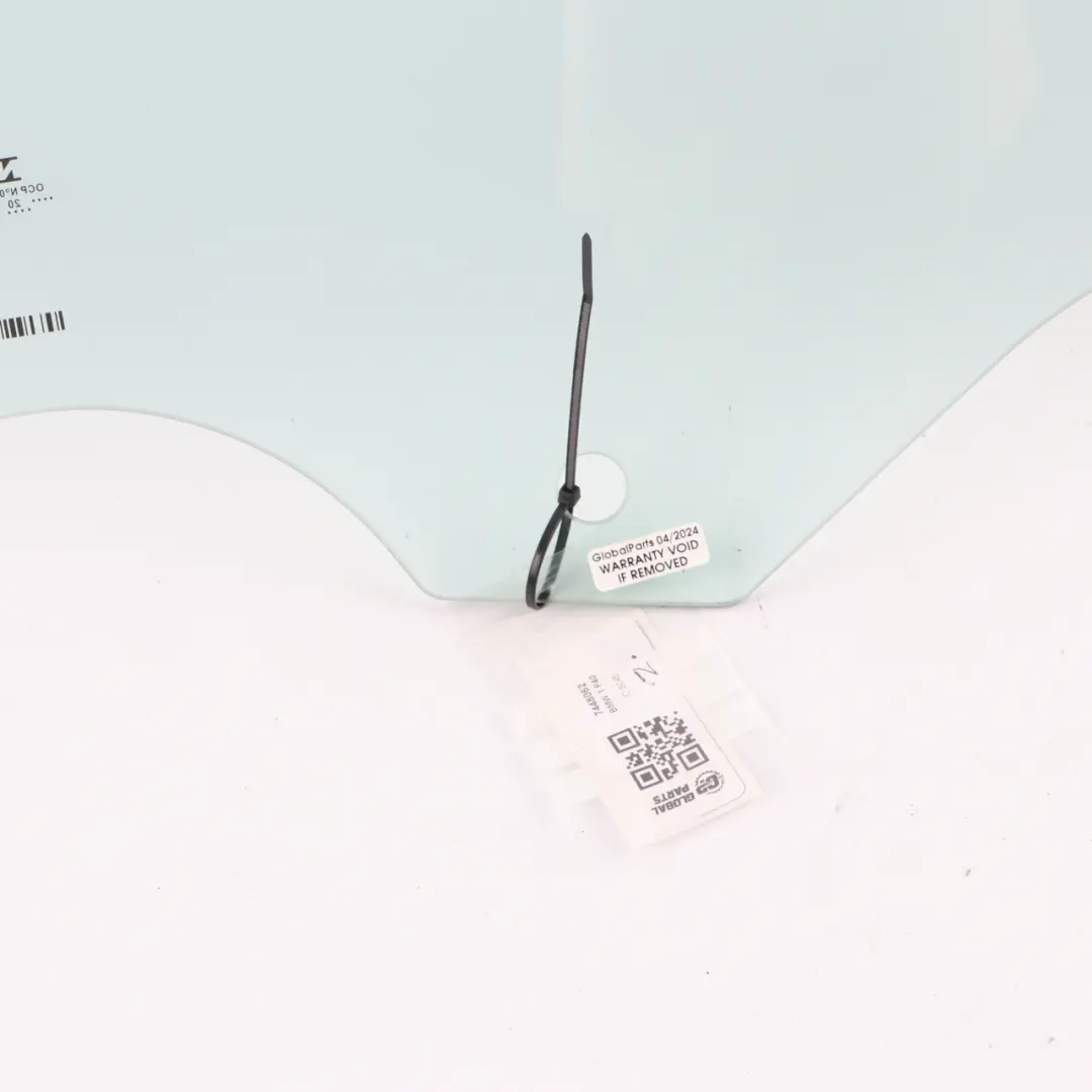 Szyba Boczna Drzwi Tył Prawy Tylna Prawa do BMW F40 o numerze 7448062 BMW F40 Szyba Boczna Drzwi Tył Prawy Tylna Prawa - SKU 7448062 - Numer Części 7448062