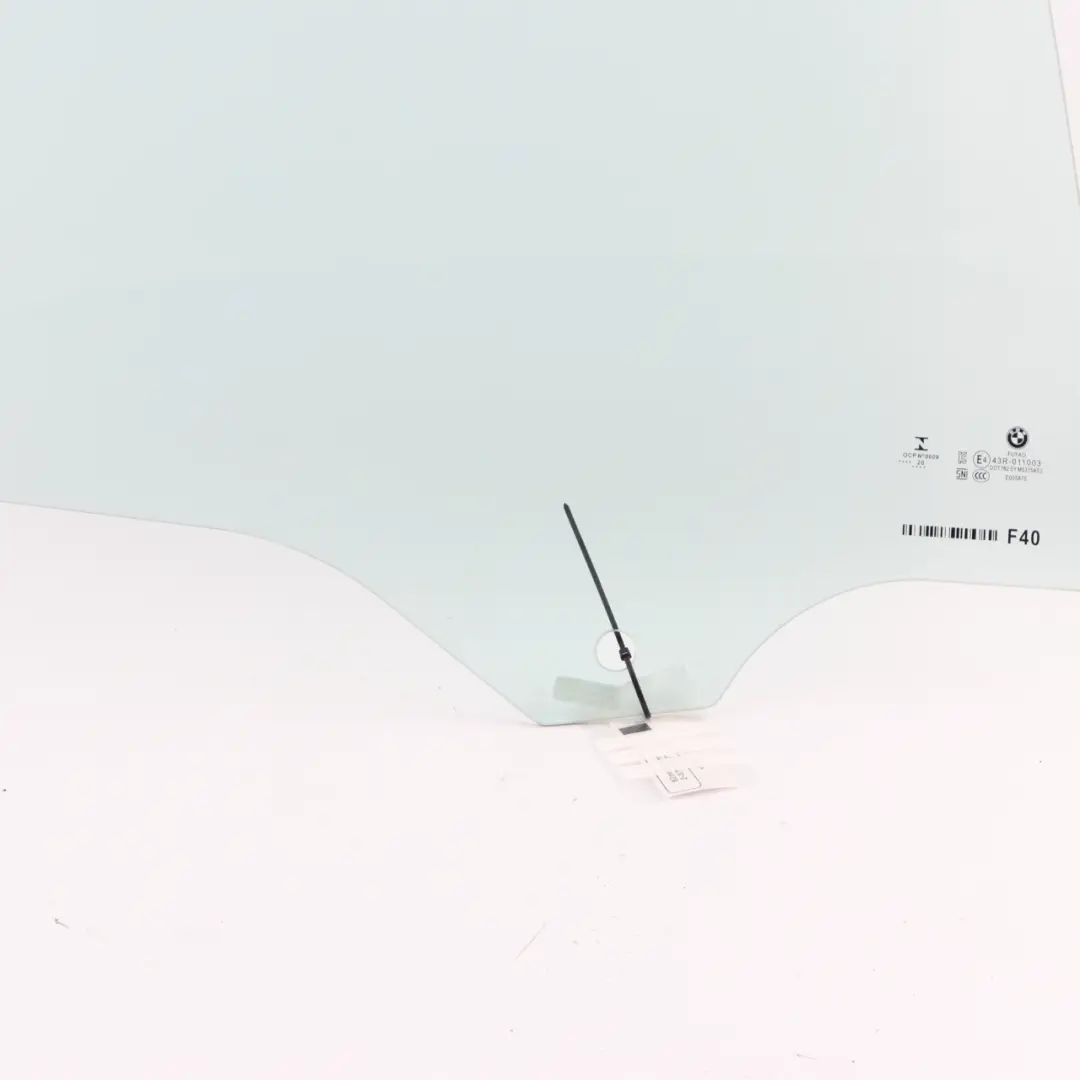 Finestrino Laterale BMW F40 Porta Posteriore Destra Verde AS2 ESG per con numero di parte 7448062 Finestrino Laterale BMW F40 Porta Posteriore Destra Verde AS2 ESG - SKU 7448062 - Numero di parte 7448062