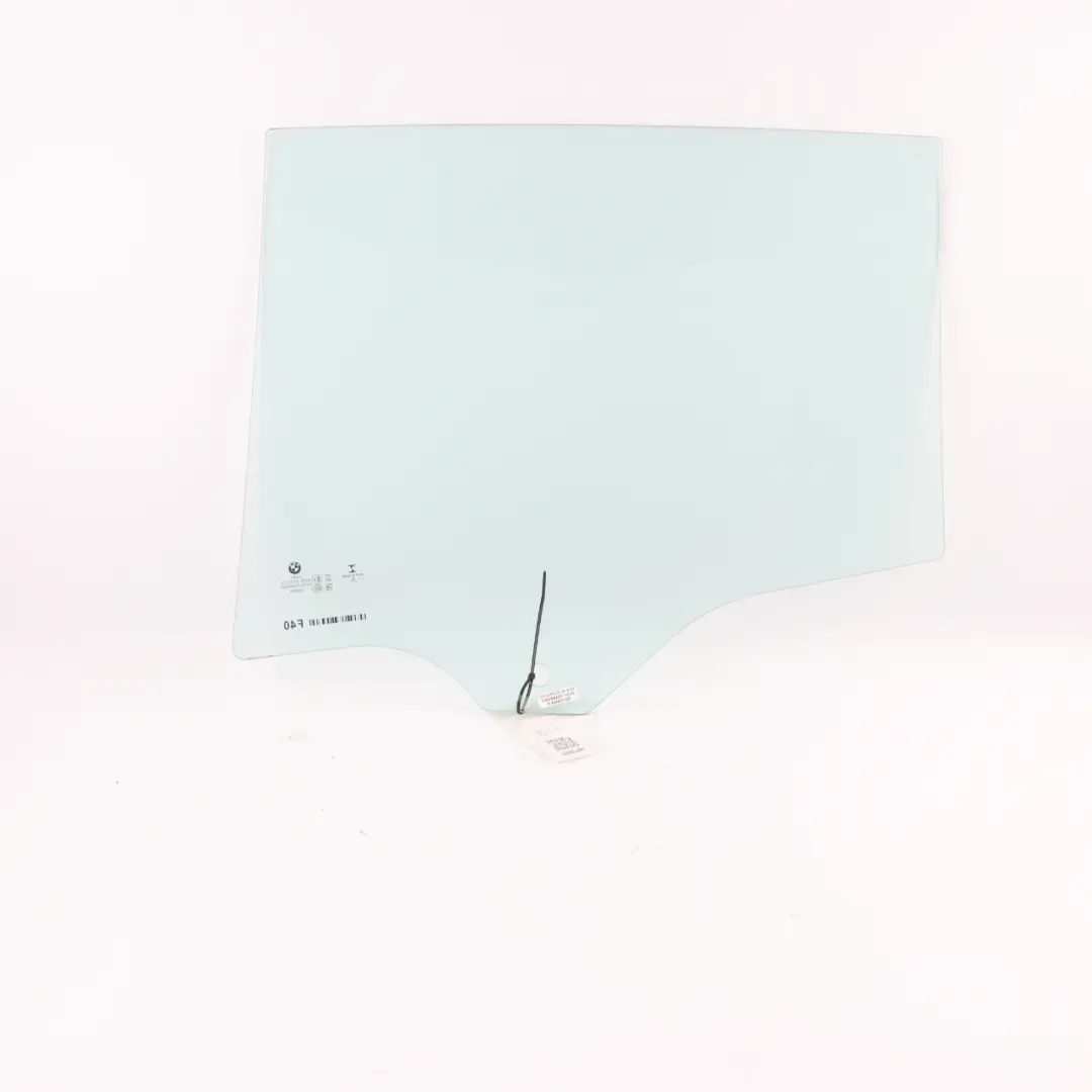 Side Window BMW F40 Door Rear Door Right O/S Green AS2 ESG to with Part number 7448062 Side Window BMW F40 Door Rear Door Right O/S Green AS2 ESG - SKU 7448062 - Part number 7448062