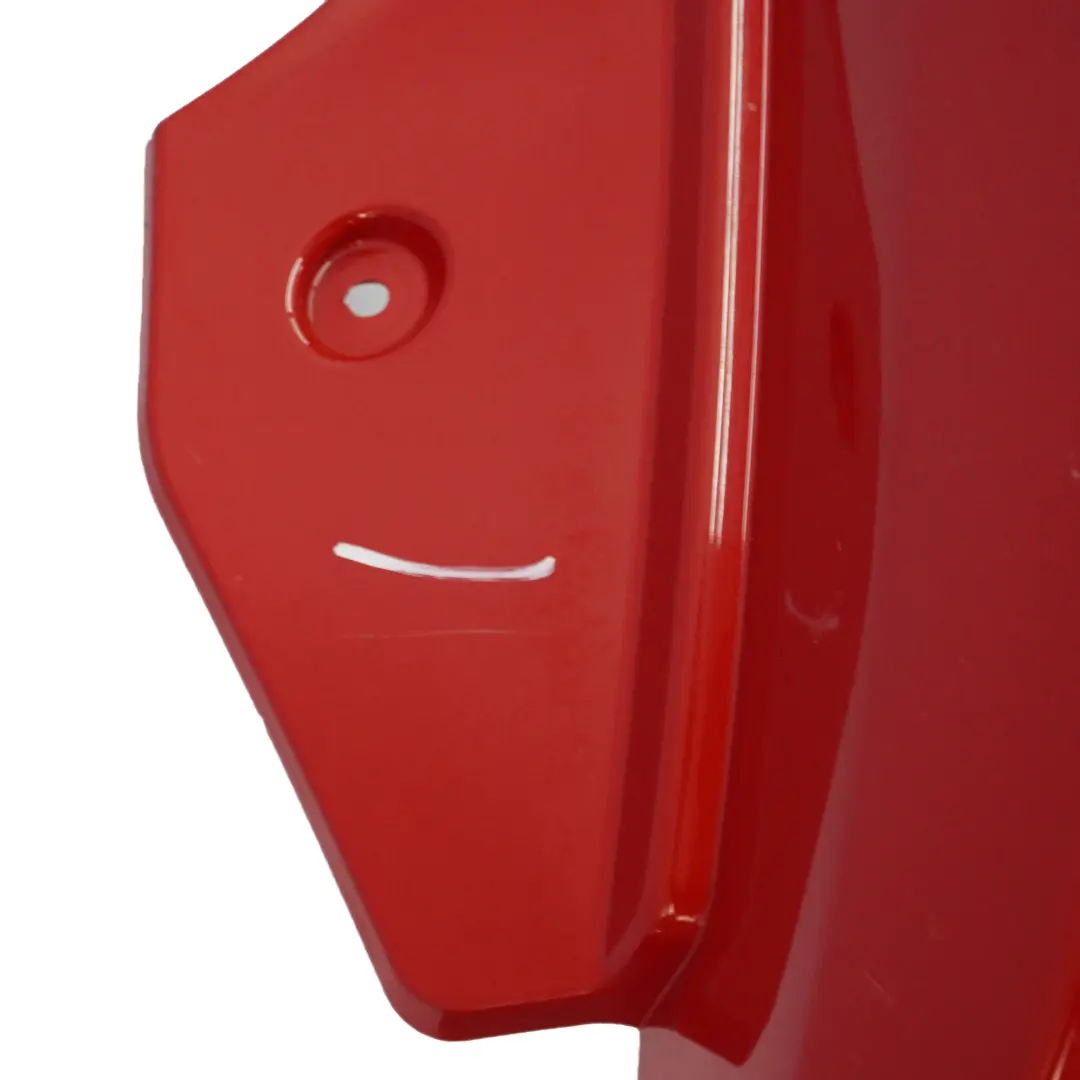  Hintere Stoßstange Mini Clubman F54 Zierleistenabdeckung Chili Rot - 851 - SKU 7448111-CHRED - Teilenummer 7448111