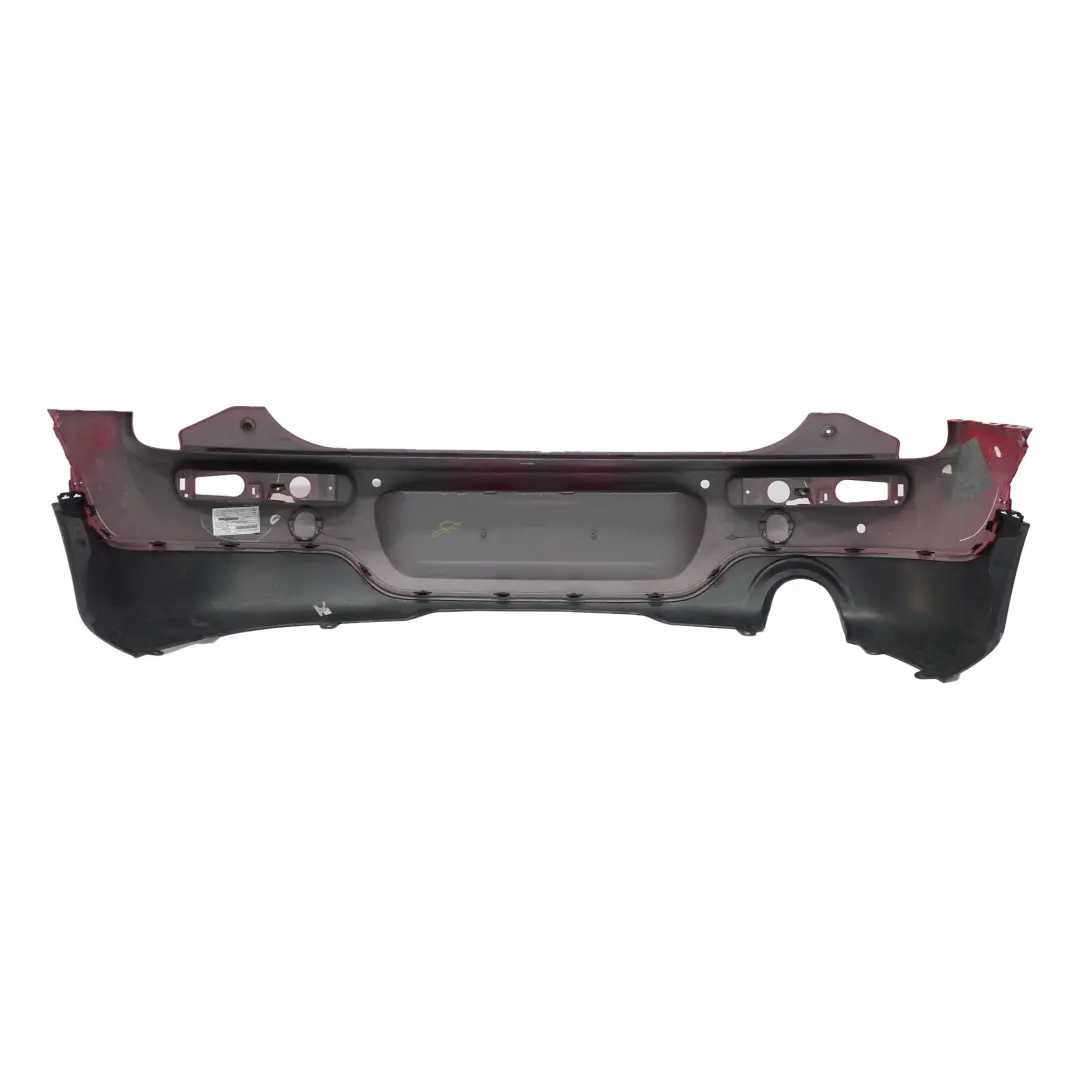  Embellecedor Parachoques Trasero Mini Clubman F54 Rojo Chili - 851 - SKU 7448111-CHRED - Número de pieza 7448111