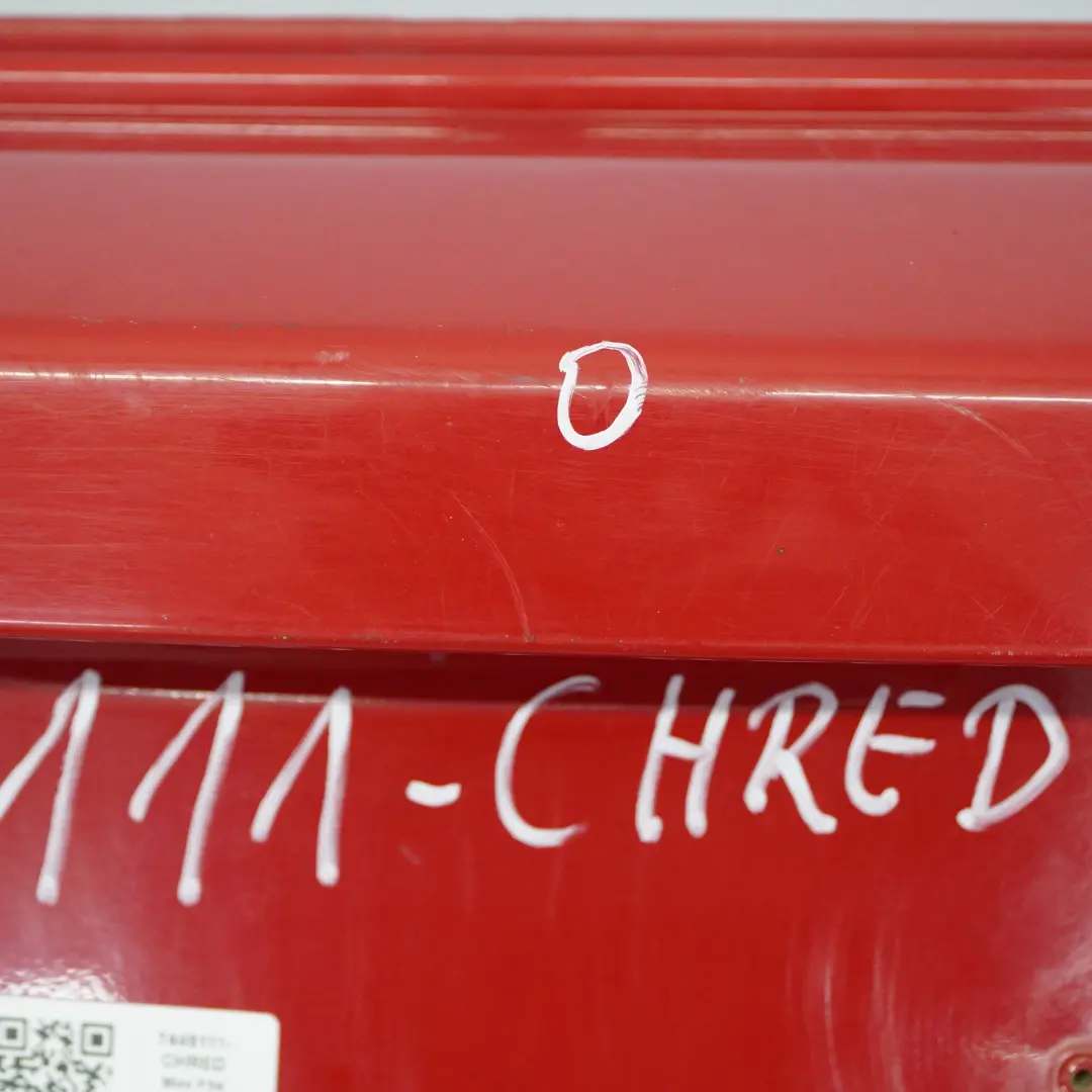 Paraurti posteriore Mini Clubman F54 Rivestimento pannello Chili Red - 851 per con numero di parte 7448111 Paraurti posteriore Mini Clubman F54 Rivestimento pannello Chili Red - 851 - SKU 7448111-CHRED - Numero di parte 7448111