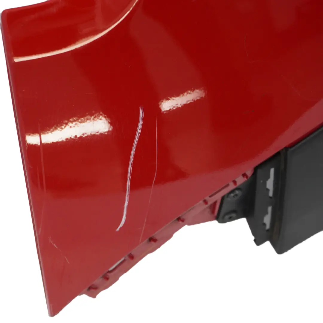 Bumper Mini Clubman F54 Trim Panel Covering Chili Red - 851 to Rear with Part number 7448111 Rear Bumper Mini Clubman F54 Trim Panel Covering Chili Red - 851 - SKU 7448111-CHRED - Part number 7448111